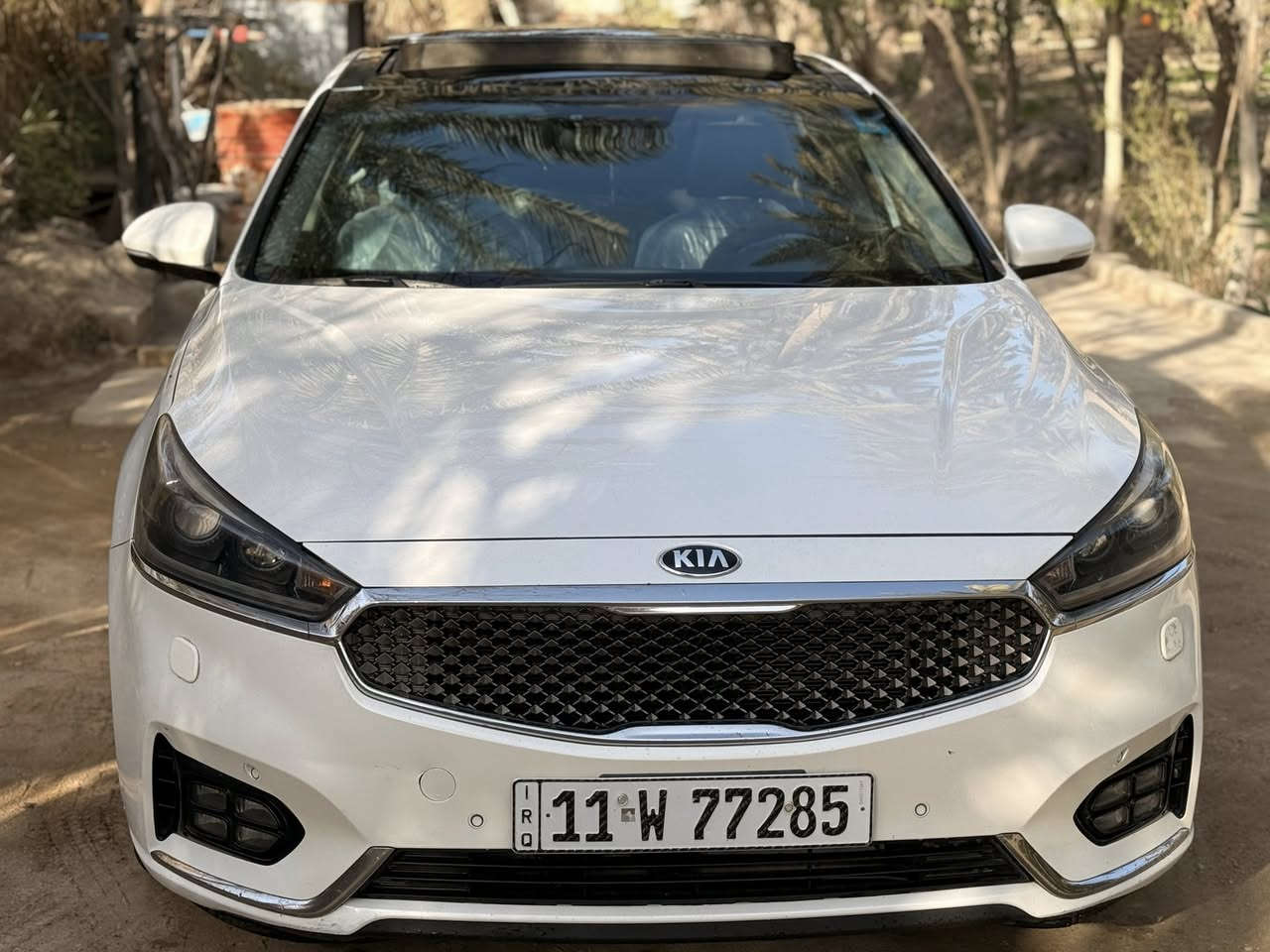 السلام عليكم ، كيا كادينزا موديل 2017 كويتي اعلى فئة رقم بغداد ، داخلها قرميدي ومواصفاتها معروفة
السعر 168$ وبي مجال 
مكاني كربلاء ، للأستفسار ***********
غير متواجد على الفيس
