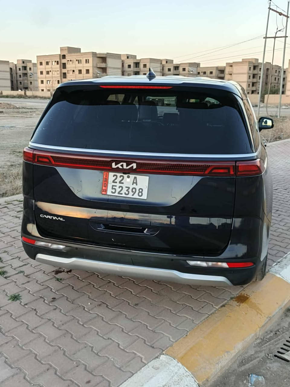 السلام عليكم
كيا كرنفال 2024 Lx
رقم اربيل اجره
حجم المحرك 3500 6سلندر
بصمه  شاشه 
كشنات جلد 
ابواب كهرباء
حساس خلفي
رادار امامي  توقف داتي 
رادار جانبي بل مري
تحديد مسار  سياقه ذاتيه 
تدفئه كشنات 
كشن كهرباء 
٨راكب ٣قطع تبريد 
حادث دعاميه فقط بدون صبغ
السعر 275وبيه مجال 
صور الحادث والسونار بالمنشور

‭ ‭0770 597 9306‬
