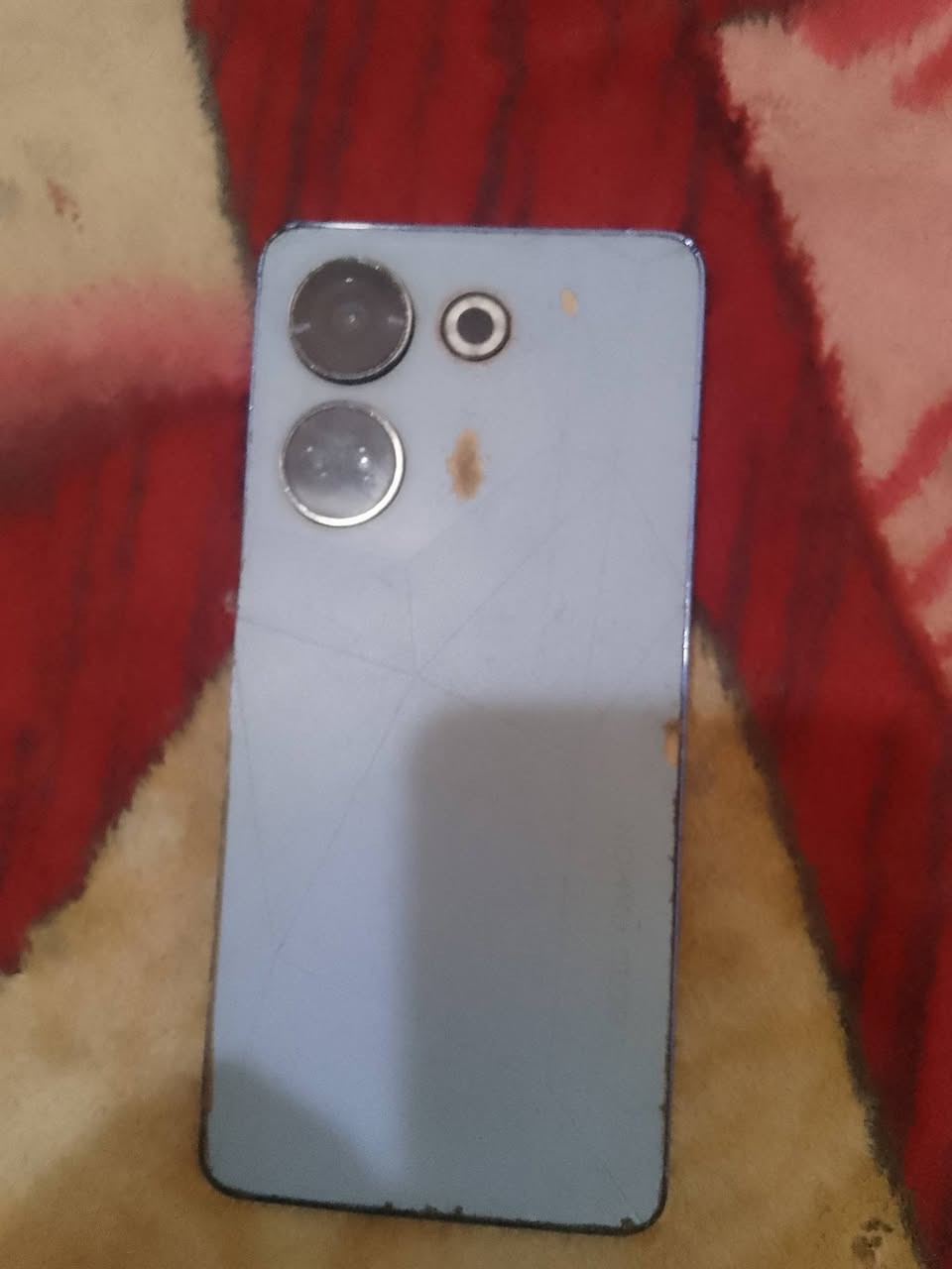 سلام عليكم موبايل.   تكنو   Techno Camon20  مبدل شاشه اصليه ذاكره 256 ببجي60جيرسكوب دقه فول سعر90 المكان بغداد مدينه توصيل ماعندي


**إذا كنت صاحب هذا الإعلان وتريد حذفه لأي سبب، رجاءا أرسل رسالة إلى الدعم الفني**