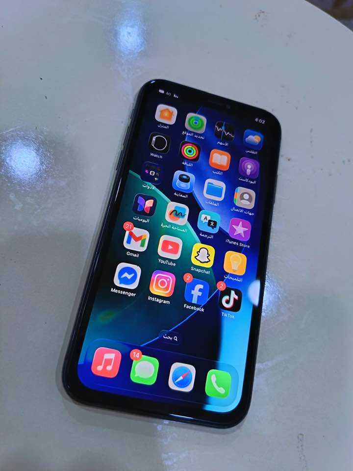 ايفون 11 عادي ذاكره 64
مبدل بطاريه اصليه. وشاشه. اصليه. والشاشه. صار بيهه كسر. 
 للبيع او مراوس. مكاني. حي ميسان.


**إذا كنت صاحب هذا الإعلان وتريد حذفه لأي سبب، رجاءا أرسل رسالة إلى الدعم الفني**
