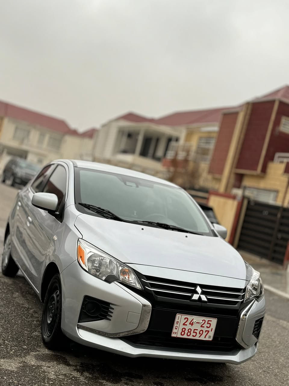 🔹مسيوبيشي ميراج
🔹موديل 2024😍
🔹ماشيه 26الف
🔹كاتي بدون رقم 
🔹دوسه ربع جاملغ خلفي صبغ فقط
🔹مكان اربيل 
***********
