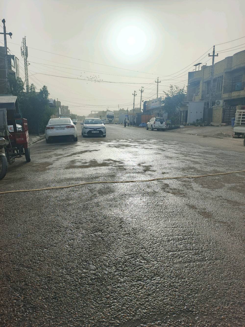 العنوان ابودشير الزيتون 
مساحة الدار 125متر ثلاث طوابق 
خمس غرف نوم و6صحيات فول خدمات