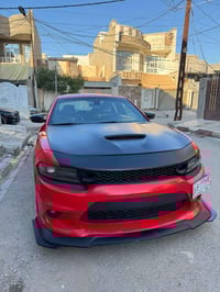 جارجر SXT • ٢٠١٩ • حادث وصبغ باب