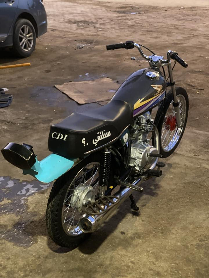 سلام عليكم دراجه للبيع تعمير جديد شاصي 22 ايراني اوراق وكيل ربيعي مكينه 3 تبديله دهن مكان نجف ***********
