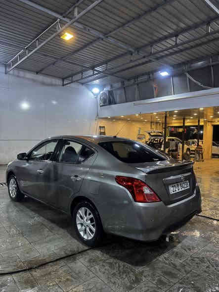 السلام عليكم نيسان سني مصري موديل 2023 مواصفات قطعتين تبريد 4 جان كهرباء وشاشه كبيره  ماشيه 42 بيه قطعتين تبديل الجاملغ الأيسر وقبق جنطه ومصبوغات وبيها بارد بالجاملغات الخلفيه شي قليل مكينه كير مكفولات رقم اربيل بسمي هزه جديده السعر108 وبيها مجال رقم الهاتف  *********** مكان السياره البياع
