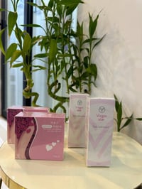 تضييق المهبل • تبييض المنطقة الحساسة • جل فيرجن ستار