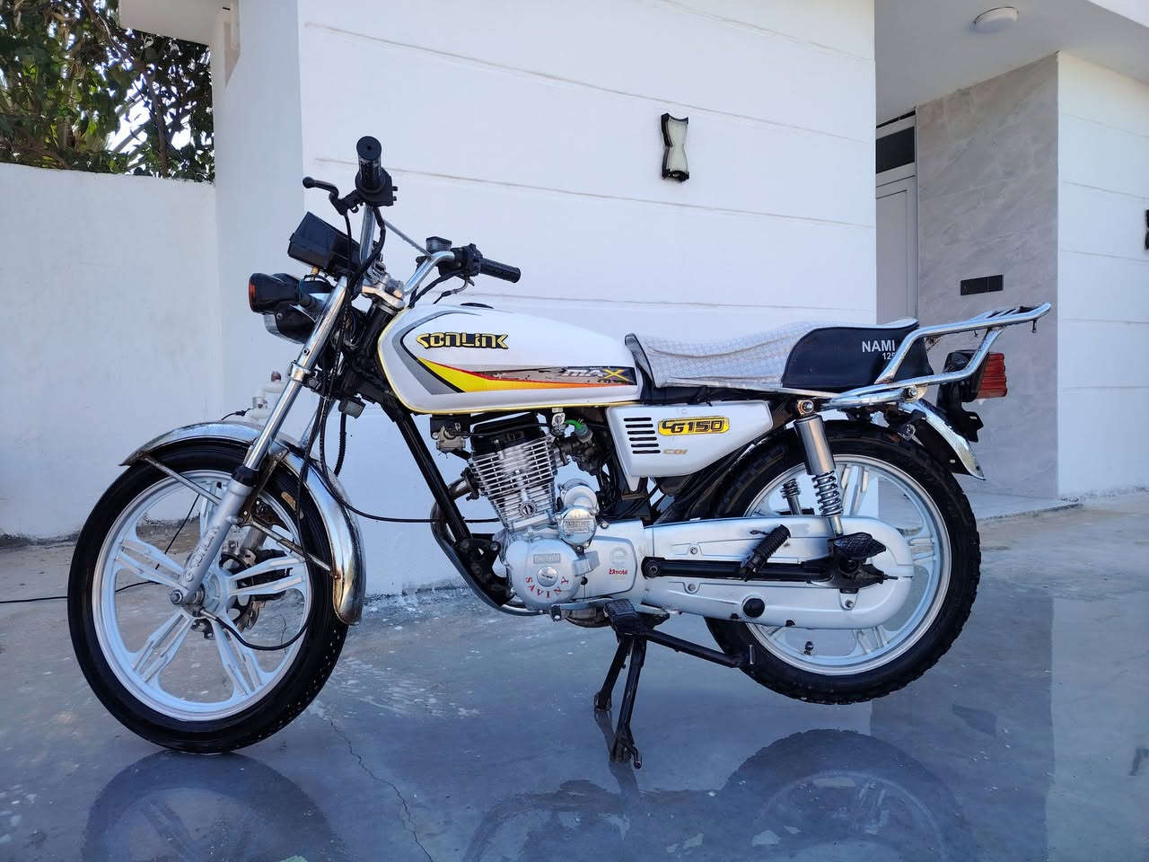 السلام عليكم دراجه سيفان موديل 20 نضيفه خير من الله 
مؤاوس او بيع
مكاني كنعان المراسله خاص او الإتصال على الرقم ***********
