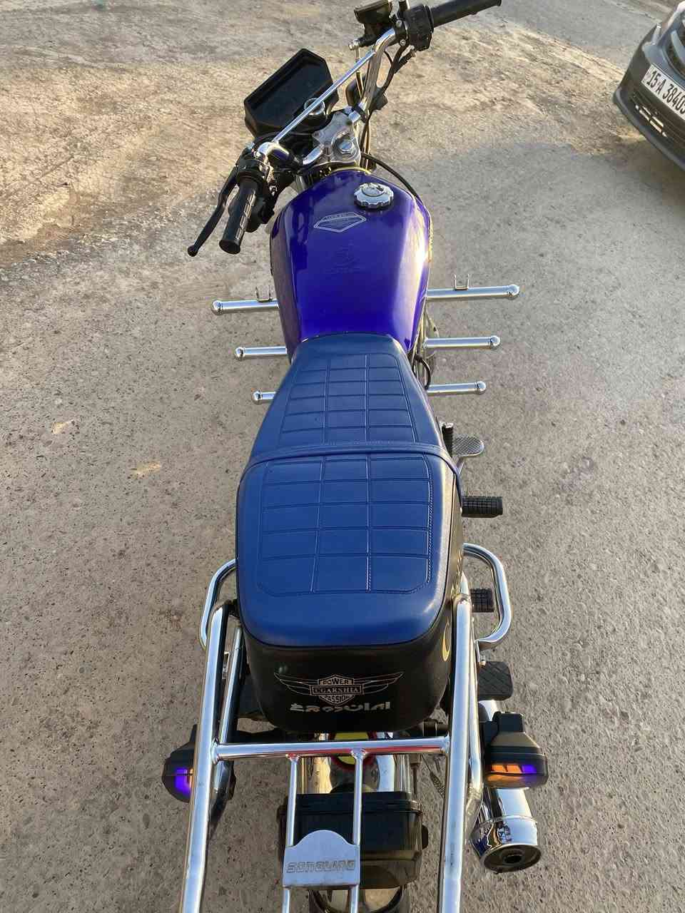 سلام عليكم دراجه إيراني خير من الله شلعه و معدل فول كفاله عامه أوراق كامله و أصوليه بصمه عدد 2 و سويج 2 موديل 2024 ماماشيه زيرو السعر خاص العنوان المدائن سلمان باك 
رقم ***********
