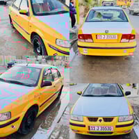 سمند ٢٠١٠ • مكينة بكفالة • رقم بغداد