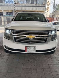 تاهو سوبرمان ٢٠١٨ اصل ابيض مكينة وكير وحدادية وتخم تاير جاهزة وعل فحص ...