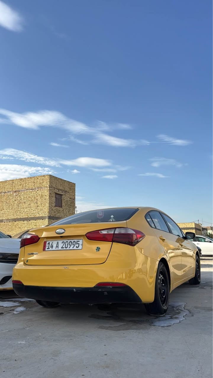 للبيع كيا سيراتو 
موديل 13
سياره كفاله عده البنيد فقط 
سياره جاهزه وخير من الله 
رقم بصره تحويل ثاني يوم
مصفره هيئه وغرامات خط جديد جوال  
مكاني ناصريه مركز 
*********** ناصرية, ذي قار
