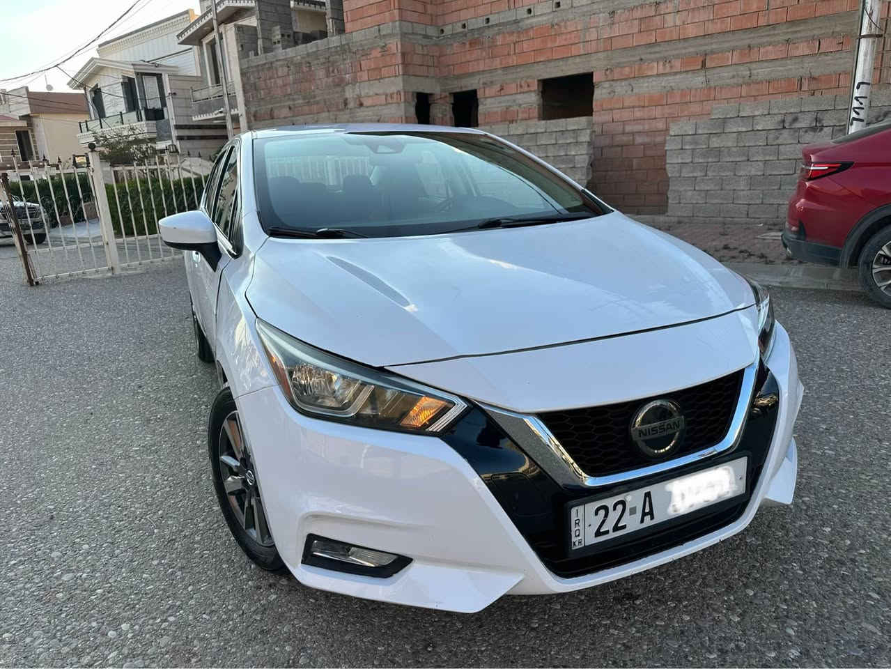 نیسان ڤێرسا S مۆدێل 2021 سبي به فري دوو پارچەی بۆیاغە چاملغ و بۆنید ئێرباگی سوکان سیستەمە  رادار بيلادي پيشو بشت و سەیارەکی توند و تۆل وبێ مەسرەف و هەموو شتی نوییە  .سعری 119 و مەجال  شوين كركوك     (***********) (***********).                              السلام عليكم.                                                                     نيسان فيرسا s موديل 2021 ابيض ثلجي بيها قطعتين صبغ جاملغ او بنيد بدون دواخل حادثها حفيف سيارة كل عل بيلادي رادارت امامي خلفي بصمك ويل كروم شاشة كاميرا رقم سنوية كلة جديد مكان سيارة كركوك سعر 119 مجال كركوك, العراق
