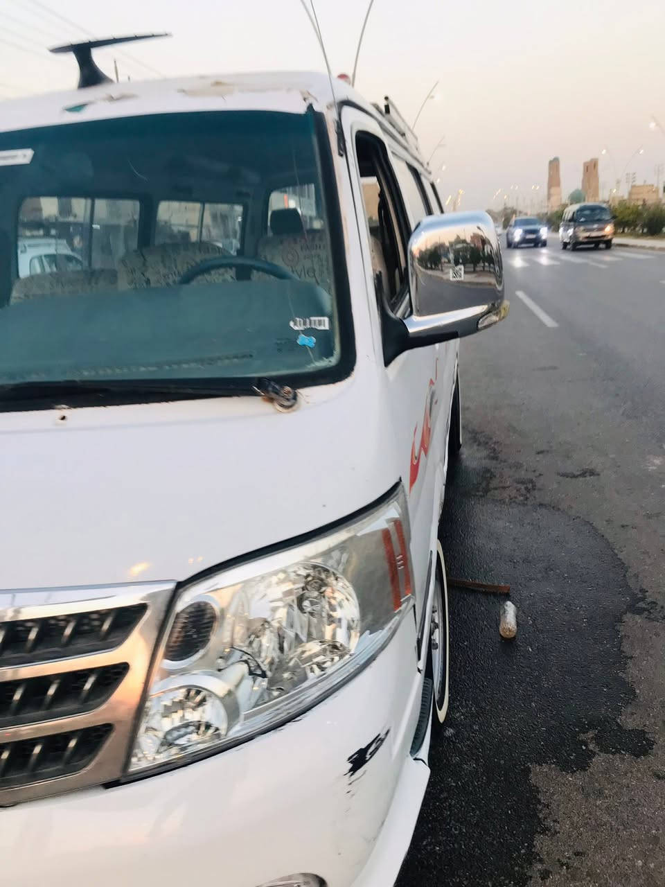 اسلام عليكم فتون موصليه جديده وجاهزه مكينه وكير وبور وحداديه وتخم تاير يشهد عليه محرم بل باكيت السياره اتكفلك سرقه وعشاير السعر ٣٠ متوازي على بيعتتها مكاني ناصريه رقمي *********** كهربائيات كله جديد باتري امس شديته 
منظومه بانزيل جديده ترايك للموصل شرط
