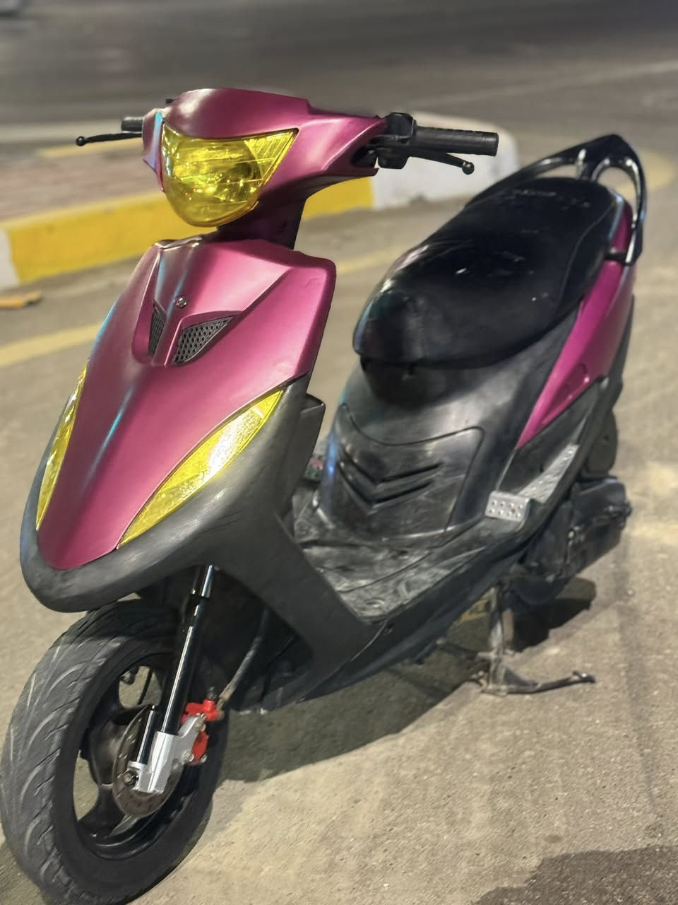 سلام عليكم ماكس عدله للبيع الدراجه كلها كامله سلف هندر 49 جديده شلعه معدل صار 3  اشهر من طالعه من حاويه كلها شغاله لايتات اشاير السعر 650  مكاني كربلاء الوفاء رقمي ***********
