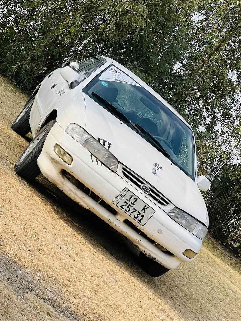 السلام عليكم كيا سيفيا للبيع موديل 95 رقم بغداد مسكر سياره جاهزه  صدر طائرات تبريد 37 وبيها مجال بابل جبله ***********
