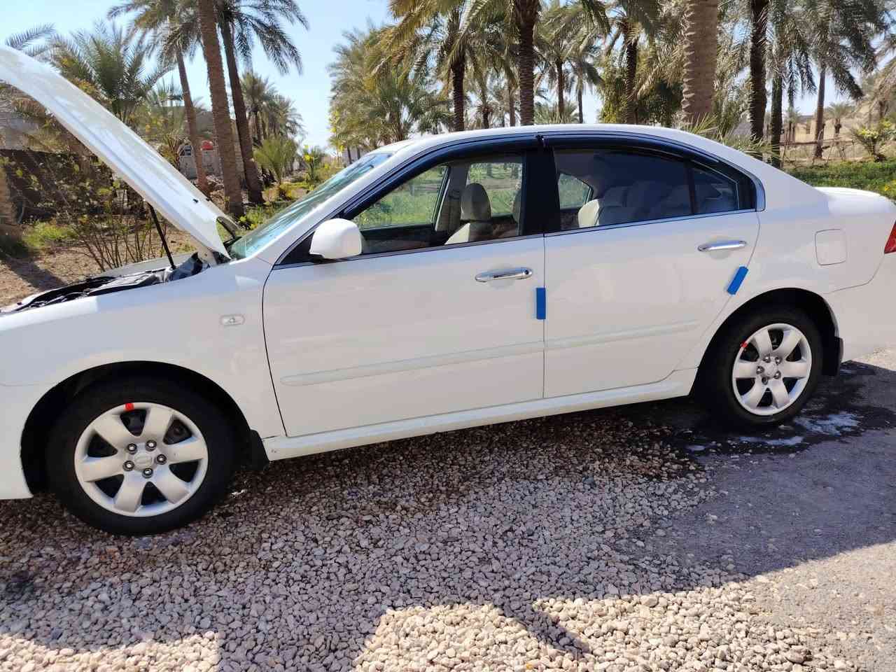 للبيع اوبتما 2009 خليجي بغداد بسمي داخل بيجي مكينه 2000 كير مكينه بشرط السياره جديده مكفوله من الضرر بدون تبديل عليهه ادامه من تاير باتري حداديه منضومه الاحتراق مجهزهه ومال جناي 
السعر 110 بيهه مجال جدا بسيط

‏‭***********
