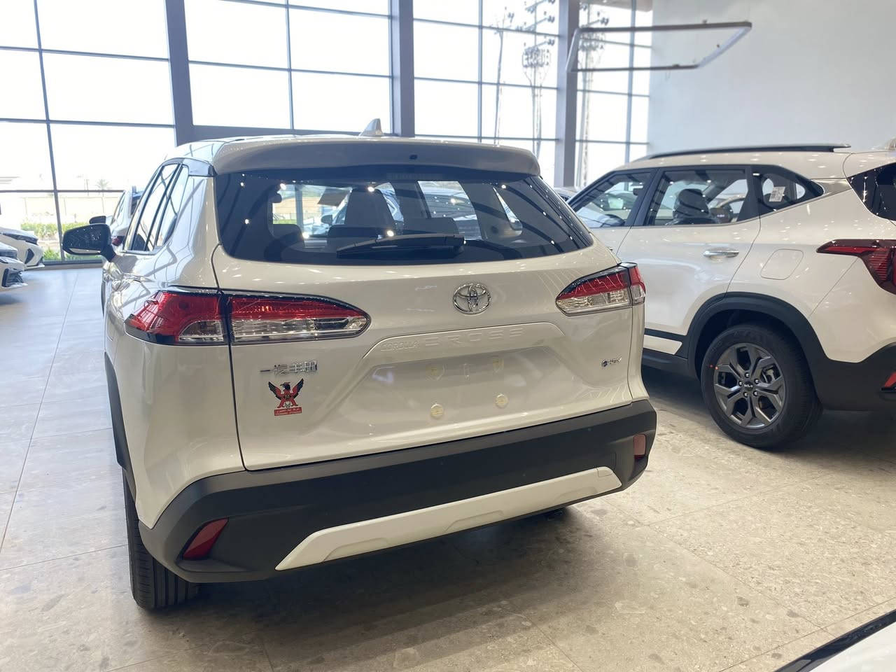 تعلن شركة MIA لتجارة السيارات 
وصول وجبة جديدة من الكورلا كروس
⭐️موديل 2025
⭐️زيرو
‼️بسعر نار 🔥🔥
🚨🔥ب27,200🔥🔥
‼️‼️صافي بدون دلالية ولا شي‼️‼️

مواصفات السيارة✨

⭐️محرك 2.0L 4cylinder
⭐️بقوة 169 حصان
⭐️تشغيل بصمة
⭐️دخول ذكي
⭐️دفع ثنائي
⭐️لايت هالوجين
⭐️رادار
⭐️مثبت سرعة
⭐️تحكمات ستيرن
⭐️نظام تحديد مسار
⭐️نظام مانع انزلاق
⭐️هاندبريك كهربا
⭐️قطعتين تبريد
⭐️ويل 17

كل هاية وبسعر27,200🔥🔥 دمار مو سعر ارخص سعر موجود بل السوك

‼️للحجز والاستفسار ‼️
‼️الاتصال على الرقم 
***********
او زيارة موقع الشركة 
⭐️بغداد- عويريج-مقابيل مخابز باب الاغا⭐️
⚡️⚡️شركة MIA لتجارة السيارات⚡️⚡️
