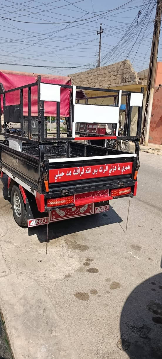سلام عليكم اخوان ستوته موديل 2022/محرك 200/كلشي بيها شقل مكان موصل ايسر حي الكرامه سعر /مليون 450/وبي مجال غير متواجد عل فيس ***********

