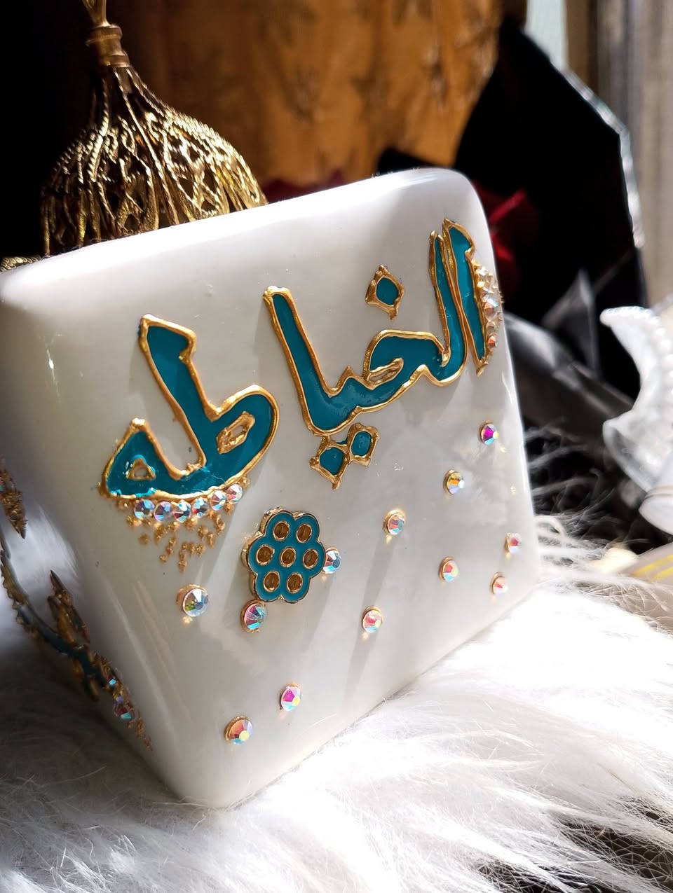 شغلي. حسب طلب رسم ع زجاج 
أسعار حيل مناسبة اشتغل اكواب مباخر مرايات واي شي ع بالكم


**إذا كنت صاحب هذا الإعلان وتريد حذفه لأي سبب، رجاءا أرسل رسالة إلى الدعم الفني**