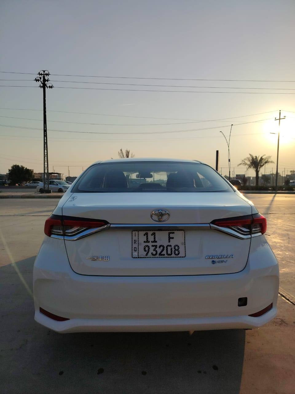 السلام عليكم ورحمة الله 
للبيع مستعجل جدا 
  كورلا صيني 2025 فول مواصفات الصيني معروف بالمواصفات 
مكفوله من كل النواحي
 ماشيه ٣٤٠٠ اخت الزيرو محتاج مقدمة ١٢٠٠٠ دولار والباقي انطي بيهن مده حسب الاتفاق بين الطرفين التواصل بالاتصال بالرقم***********
***********
