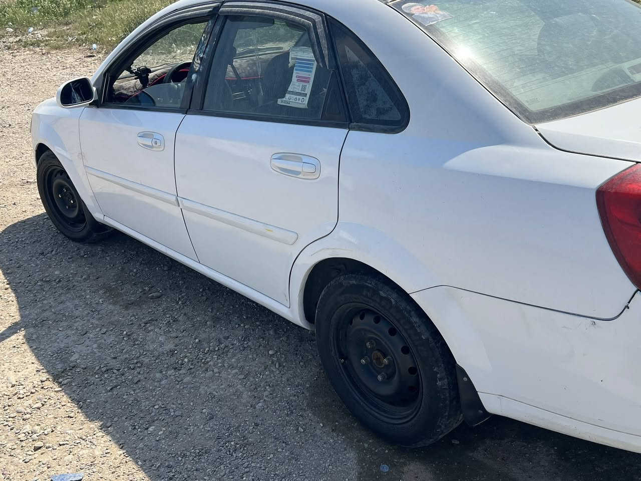 أوبترا موديل 2011 رقم بصره سياره جاهزه مكينه جديده صار شهر من شديتها تخم تاير ويل جدد  كهربائيات كلها شغاله تبريد شغال بس منقص غاز سنويه 28 بيها صبغ صفحه اثر شخوط الجماليه سياره بدون حادث 
السعر 65 مكاني بغداد صاحبها بل بصره بنفس اليوم يحولك


**إذا كنت صاحب هذا الإعلان وتريد حذفه لأي سبب، رجاءا أرسل رسالة إلى الدعم الفني**