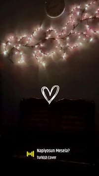 شجرة الورد المضيئة • مترين ونص • توصيل مجاني