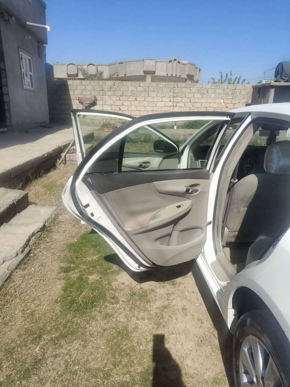 كورلا اللبيع موديل 2009محرك 16
كير ومحرك شرط رقم اربيل دولي 
السعر المطلوب 105وبيه مجال 
العنوان قريت اسويدآن 
التصال على هاذا الرقم 
***********
