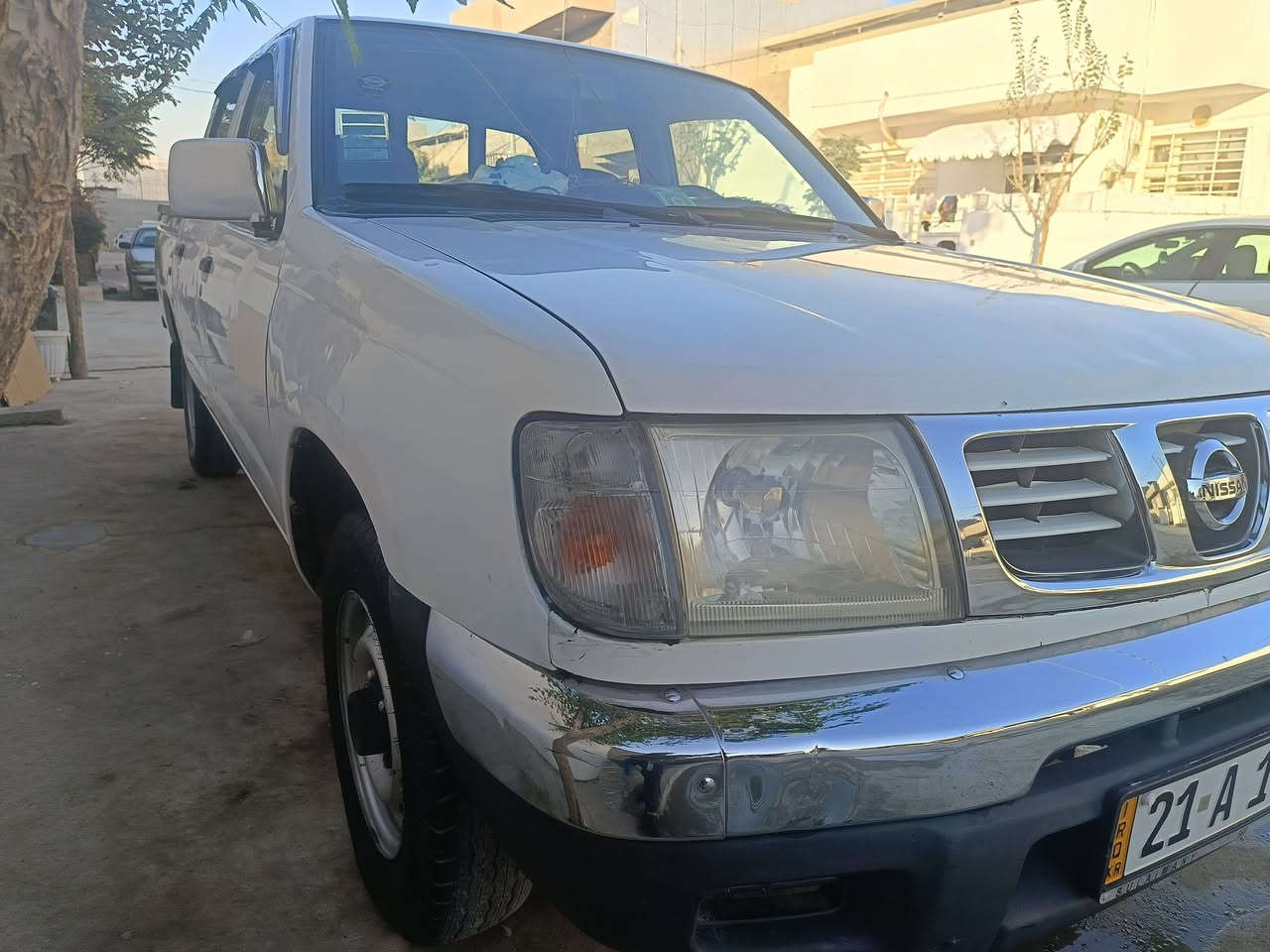 نیسان مۆدێل2002تەبریدوپاوەرقفڵ مەرکەزی مەکینەی تازەتشفیتە سەنەوی وڕەقەمی تازەیە هەزەی تازەیە بەشەرتی گێڕومەکینە دوپەڵەبۆیاخی هەیە ماڵی دۆستەنرخی ۹۲وەرەقەومەجالێکی کەم سلێمانی***********
