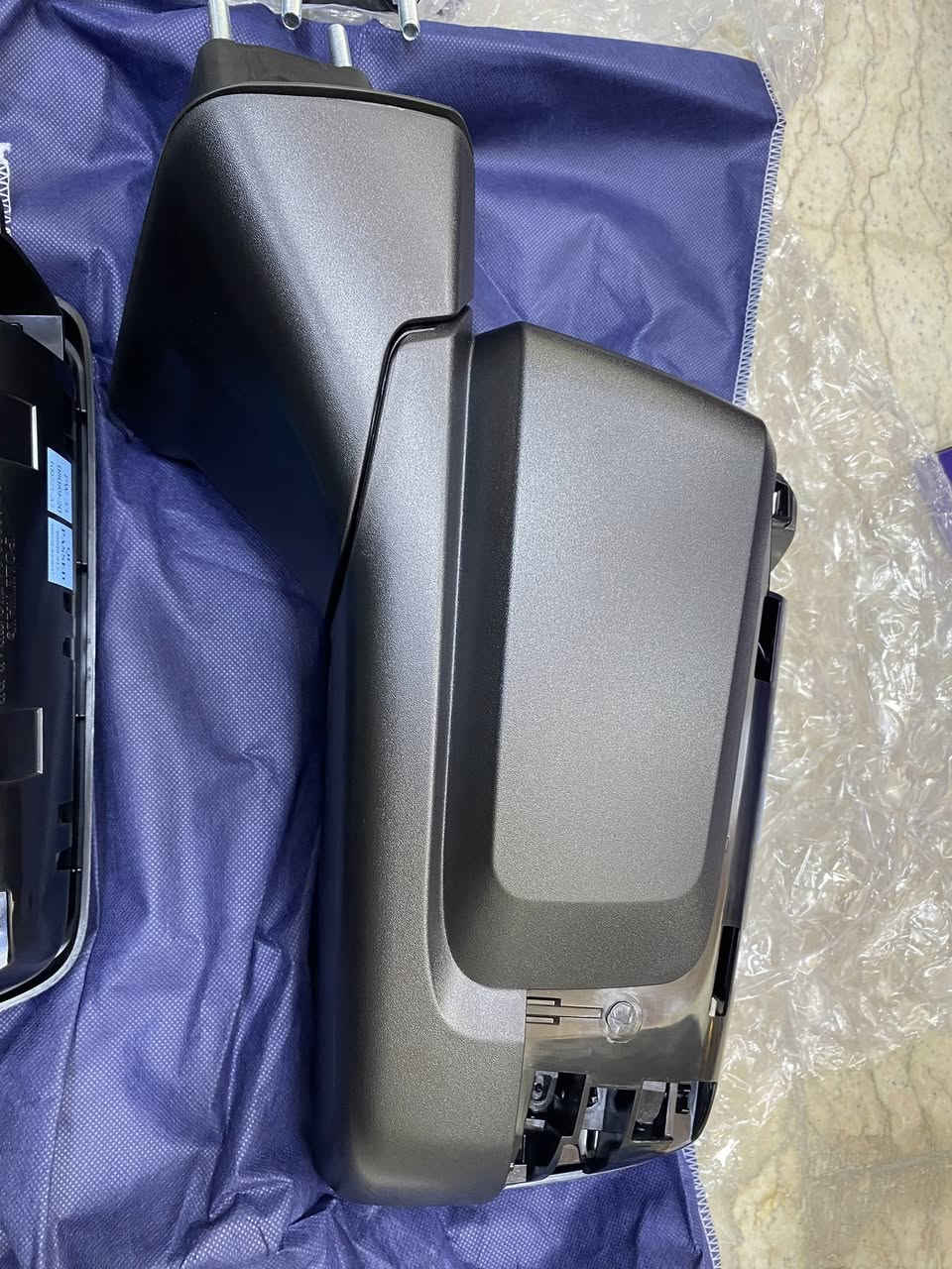 محلات RT
مراية جانبية سلفرادو 2019/2025
تتوفر بجميع الفئات 
عادية / دبل مراية / فول /رادار 
تايوان المنشأ 
***********
توصيل جميع محافظات العراق
