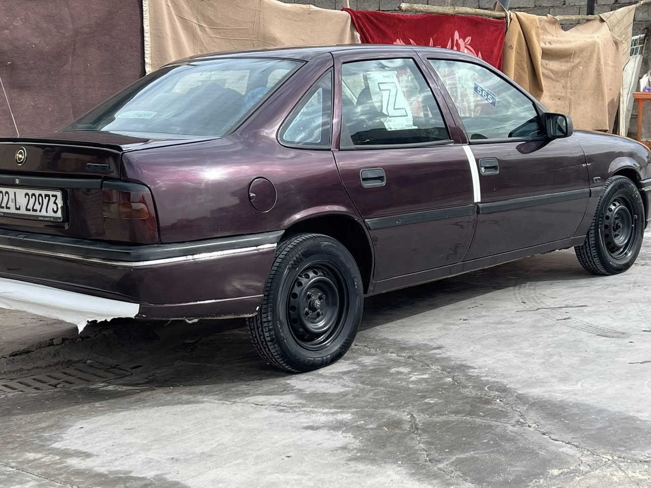 فكترا موديل 1992 محرك حجم 20 كير ومحرك خير من الله لاصرف ولابخار صدر تايرات جديد رقم اربيل دولي مكان السياره كركوك الدبس السعر(42) رقم الموبايل ***********
