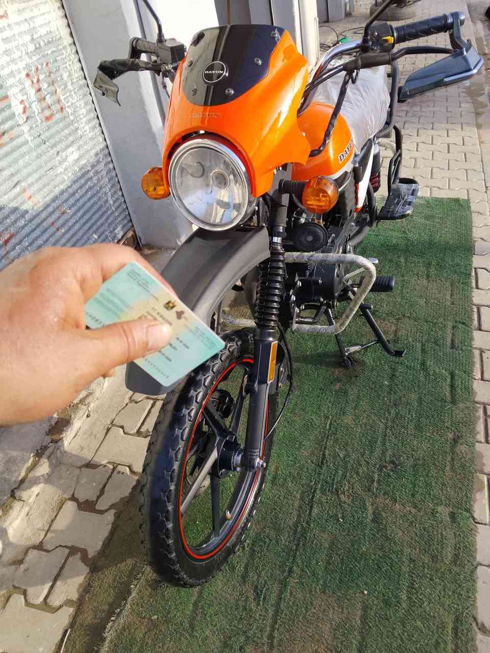 السلام عليكم ورحمه الله وبركاته دراجة نارية دايون مكينة ٢٠٠ مرقم كامل انكليزي بغداد  تحويل ثاني يوم إذ تريد متانة قوية سنوية ل٣٠ يلة تسقط موديل 23 ابو المتانة مكاني ديالى خرنابات الشراي يتصل ويدلل *********** اتصل ودلل
