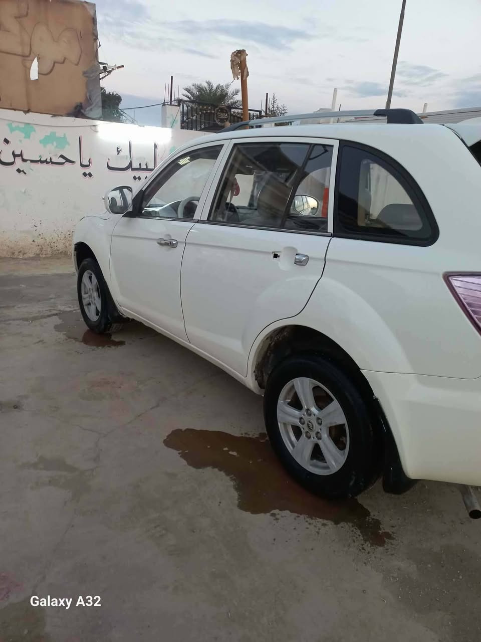 ليفان X60 2013كفاله عامه سياره ماعدى خياسات بسيطه كير ومكينة تبريد كهربائيات حداديه كلها شغاله 
السعر 52 بيه مجال بسيط
مكاني النجف ناحية الحريه 
***********
