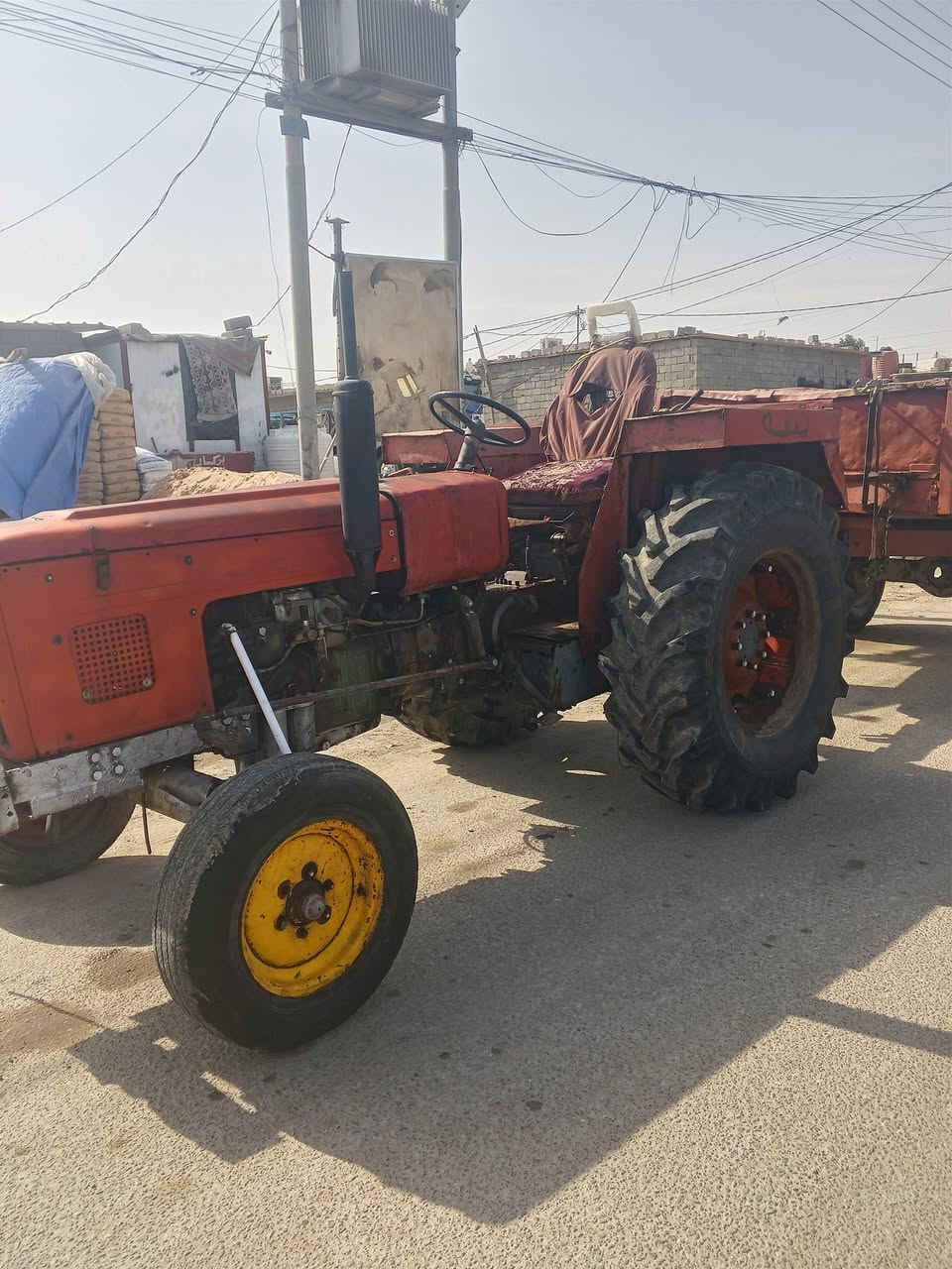 السلام عليكم
مكينة عنتر 71البيع رقام ميسان مكانه بصره 
السعر 3500وبيه مجال ***********
