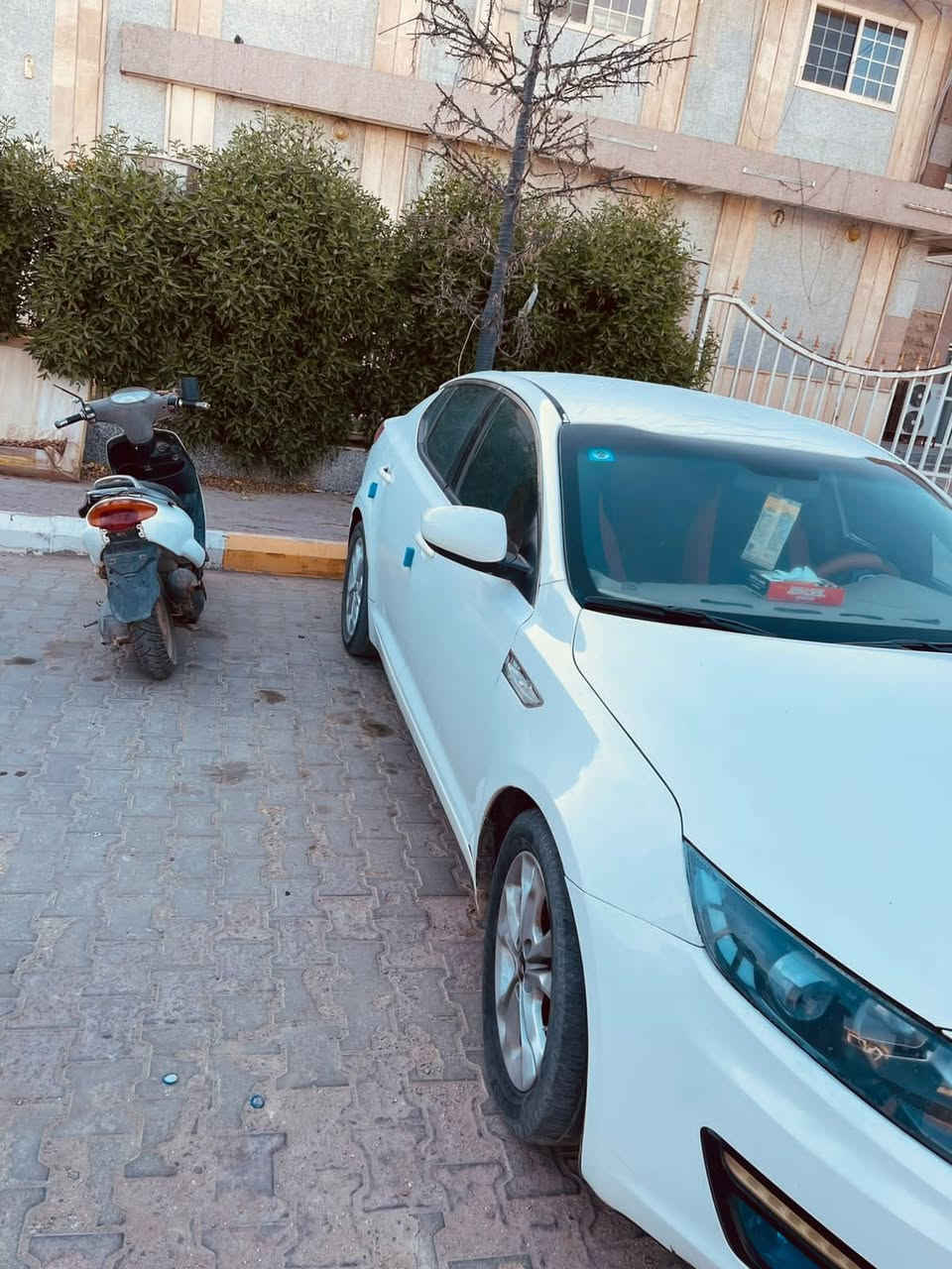 سلام عليكم
كيا اوبتيمه
مديل 2013
محرك 2000 دوش
كير 6 نمر
تخم تاير جديد
حداديه جديده
سنويه بسمي
رقم مثنئ
العنوان السماوه ناحيه السوير
سعر ١١٥ وبيها
***********
