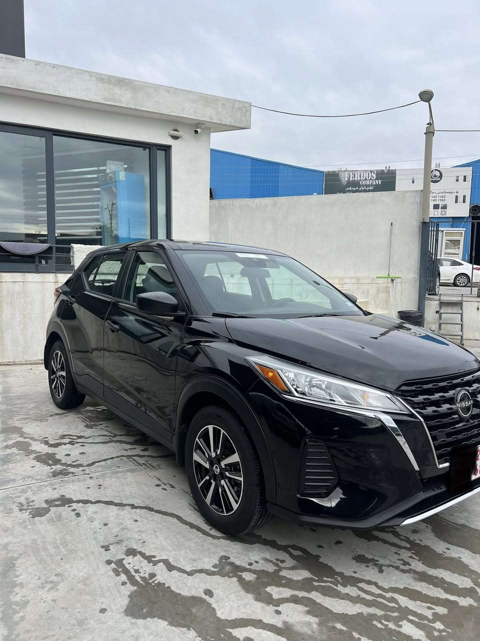 NISSAN KICKS
نيسان كيكس 

موديلى ٢٠٢٤

ره نگى ره ش 

مواسه فات SV

به سمه 

كاميرا 

رادار

ئاوينه رادر

حاسه

خه تى جاده 

مه كينه ٤ بستون

ويل كروم

١٦٠٠٠ ميل روشتوه 

سه ياره كه كامل جايزه مالى دوسته ٢٥٠ مه سره فى نيه 

ته نها بونيدى بوياخه بى ناوگرتن نوقته ى نيه 

ئيرباگ به س سوكان ته قيوه گوراوه به بيلاد

ده عامى بو ده عامى به شرت هه موو گيانى به شرت بى نوقسانى

ناونيشان سليمانى 

***********

***********
