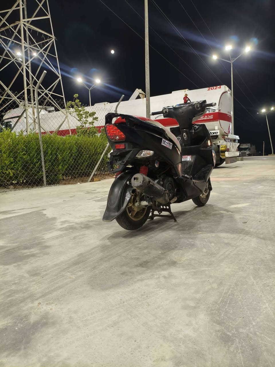 GTR
دراجه كفاله 2014 
المكان حسينيه راشديه
*********** 
واتساب + اتصال 
سعر 850 وبيها مجال حك جيه
