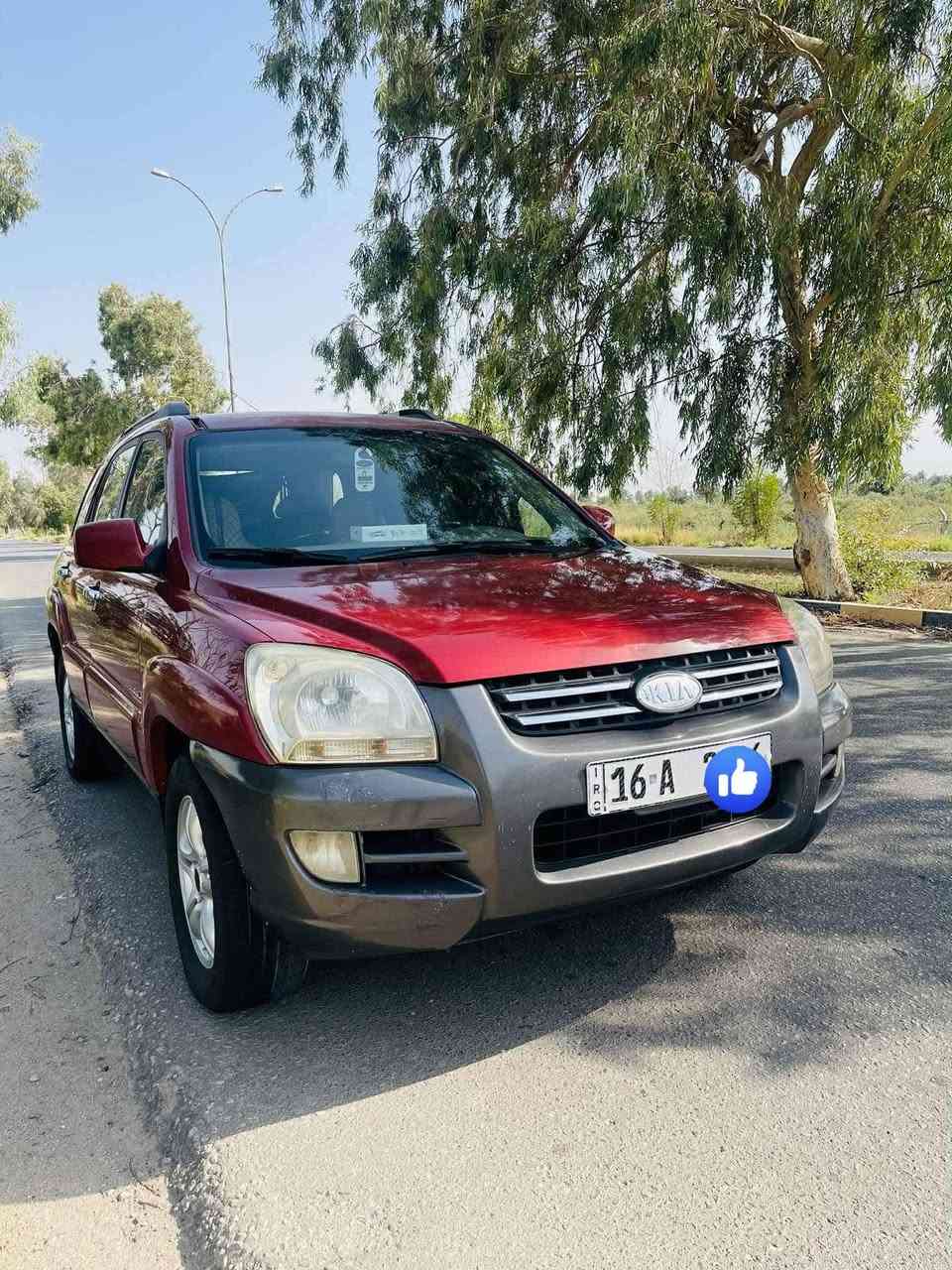 كيه سبورتج موديل ٦
خليجي كفاله من الصبغ والضربه
رقم مييز ٢٠٠٦ قادسيه
كير مكينه حداديه تخم تاير كله جديد استخدام شخصي بسمي رقم نكليزي
سياره جاهزه
السعر ١٢٥ او بيه مجال
مكان السياره حله ورديه خارج ***********
