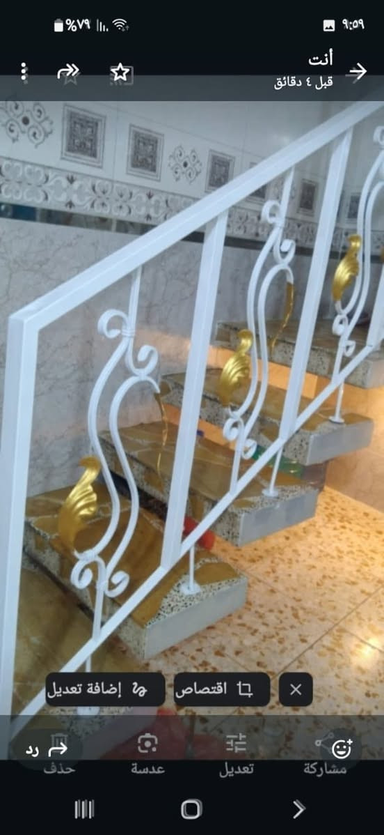 السلام عليكم دار للايجار 40 متر
نضيف كلش ماراجعة الدار 
       ***********    مكتب الرمال
العنوان بغداد الجديده النعيريه قرب جامع عرفات
