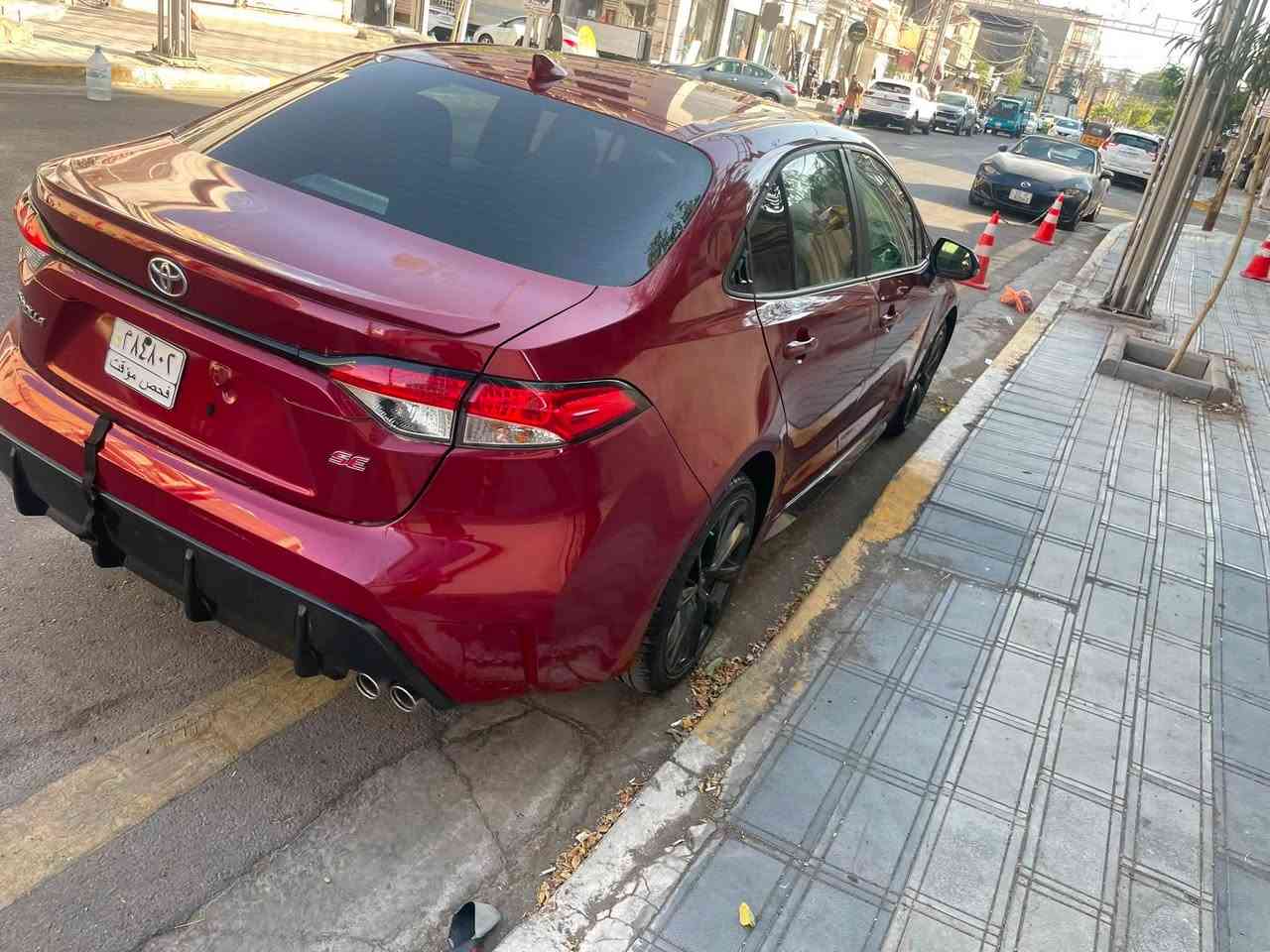 سلام عليكم اخوان جميعاً
 سيارة كورلا موديل ٢٠٢٣ بانزين بدون رقم حادثها امامي مصلح وكامل بس يرادلها  غاز تبريد البواري موجودة الحادث امامي الضربه بالمحرك والكير المحرك مبدل بمحرك جديد ماشيء الف مال كصة والكير مصلح مبدل فقط القبق الخارجي بيها شواصي  بدايتهن معدل حار بدون كص بالشاصي وصور مرفوقه كلها السعر ١١٥ ورقه وبيها مجال السيارة بدون رقم الاتصال على الرقم *********** بيها ثلاث قطع جاملغات الاماميميه والبنيد مبدلات ومصبوغات
