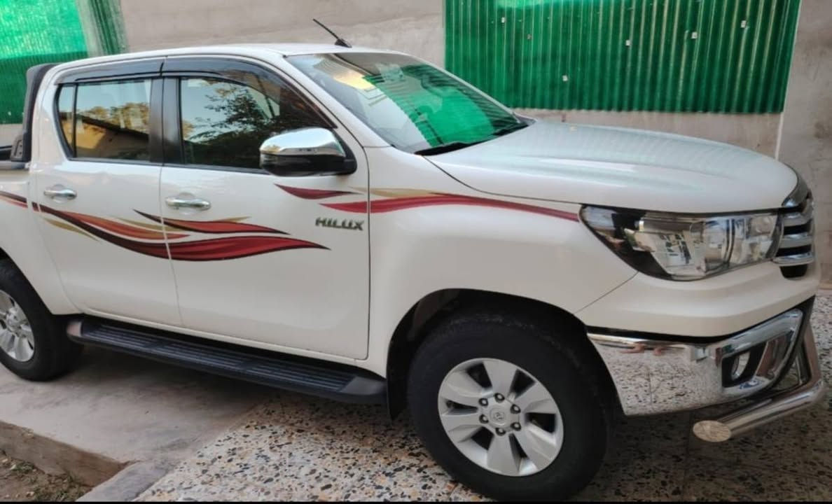 السلام عليكم. هايلوكس فور ويل 2020 سليمانية بأسمي ماشيه 142 سونار مرفق السعر 270 عنوان بغداد
***********
***********
