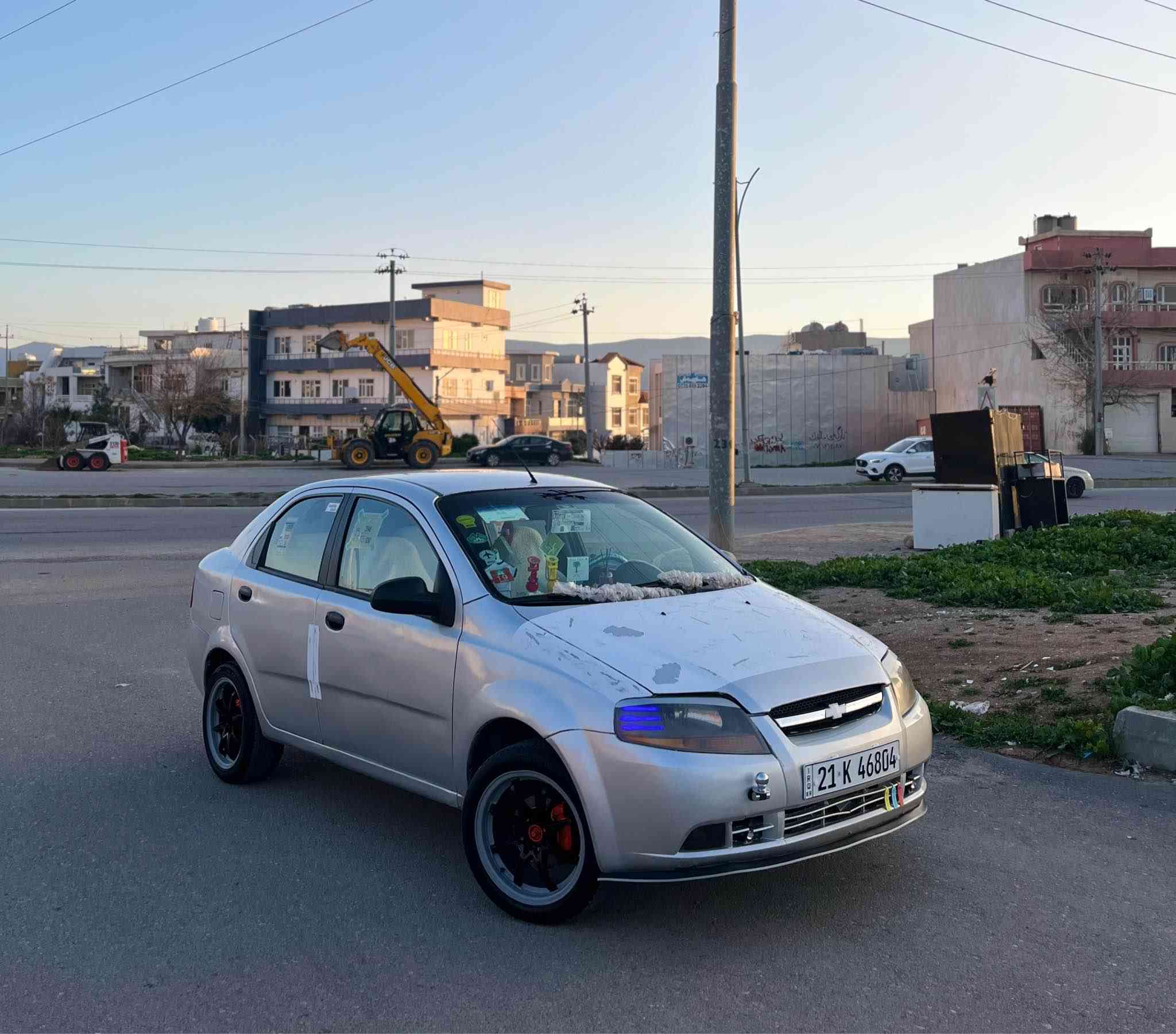 پێشەکی بەناوی خوای گەورە

ئەڤیۆ بۆ فرۆشتن مۆدیل2006سەنەوی تا2029تازەیە هەزە و بەڕادیشی تازەیە پێشتر تەکسی بوە مەکینە16گێڕ عادی گێڕ و مەکینەی بەشەرت نوقسانی نیە تەبرید لەسەر سیوچ  سعري38گەڵا زم***********تێبینی.لە سلێمانیم السليمانية, العراق
