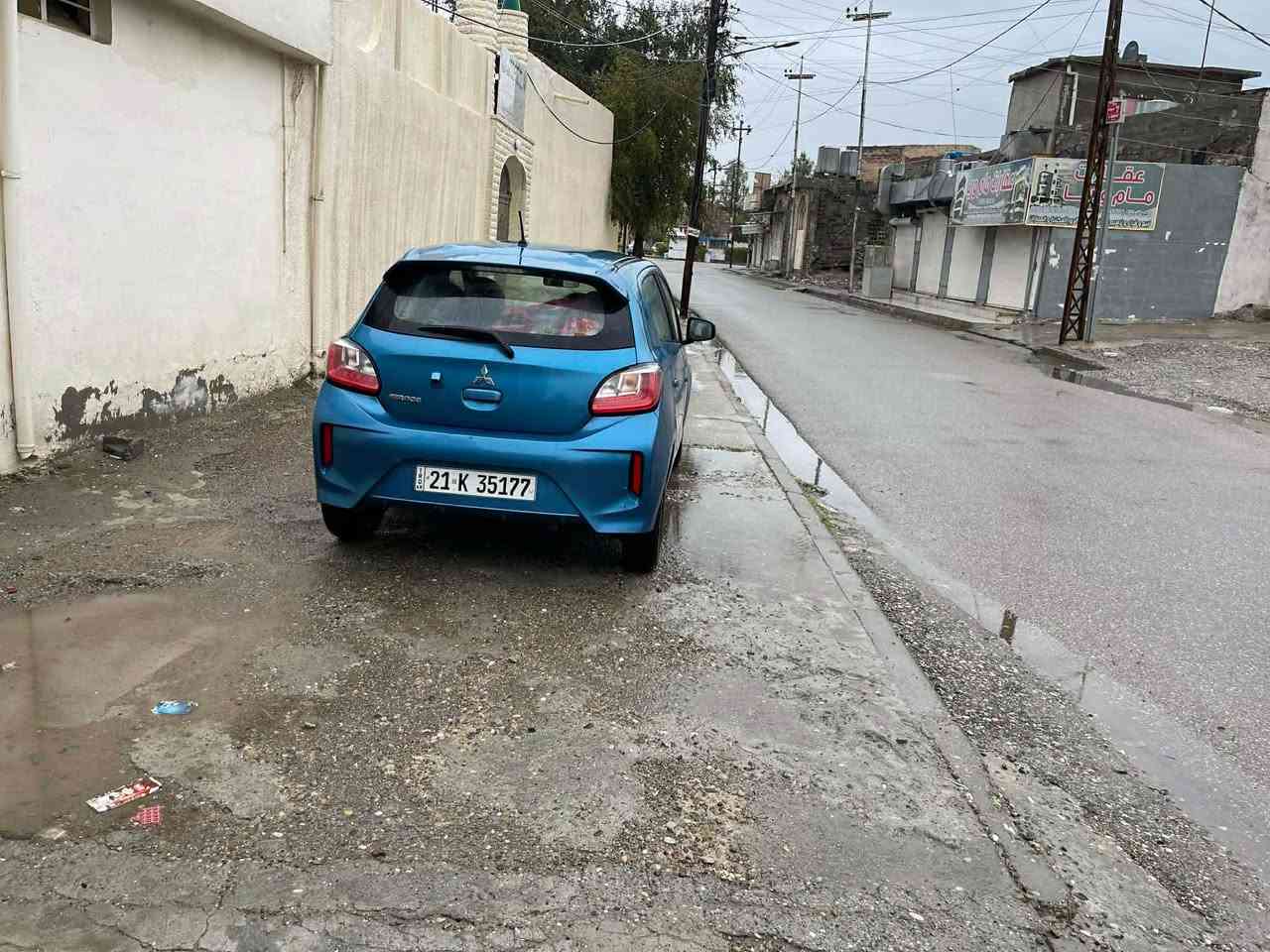 السلام عليكم
 ميراج موديل2021• رقم سليمانية  •رقم و سنوية جديد • سيارة بسمي تحويل بشرط •السيارة جديدة بوضع الشركة•  رادار •ابل كار بلي•  كاميرا •گير  توماتيك •كير ومحرك كفالة بشرط  •٤ طايرات جديد • تاخم وأمامي و خلفي مظبوط •
سونر موجود فقط جاملغ صبغ و شوية بونيد صبغ بدون دواخل •
سعر //83$
عنوان //كركوك 
رقم الهاتف // ‭٠٧٧٠ ١٥٨ ٣٦٧٥‬ كركوك, العراق
