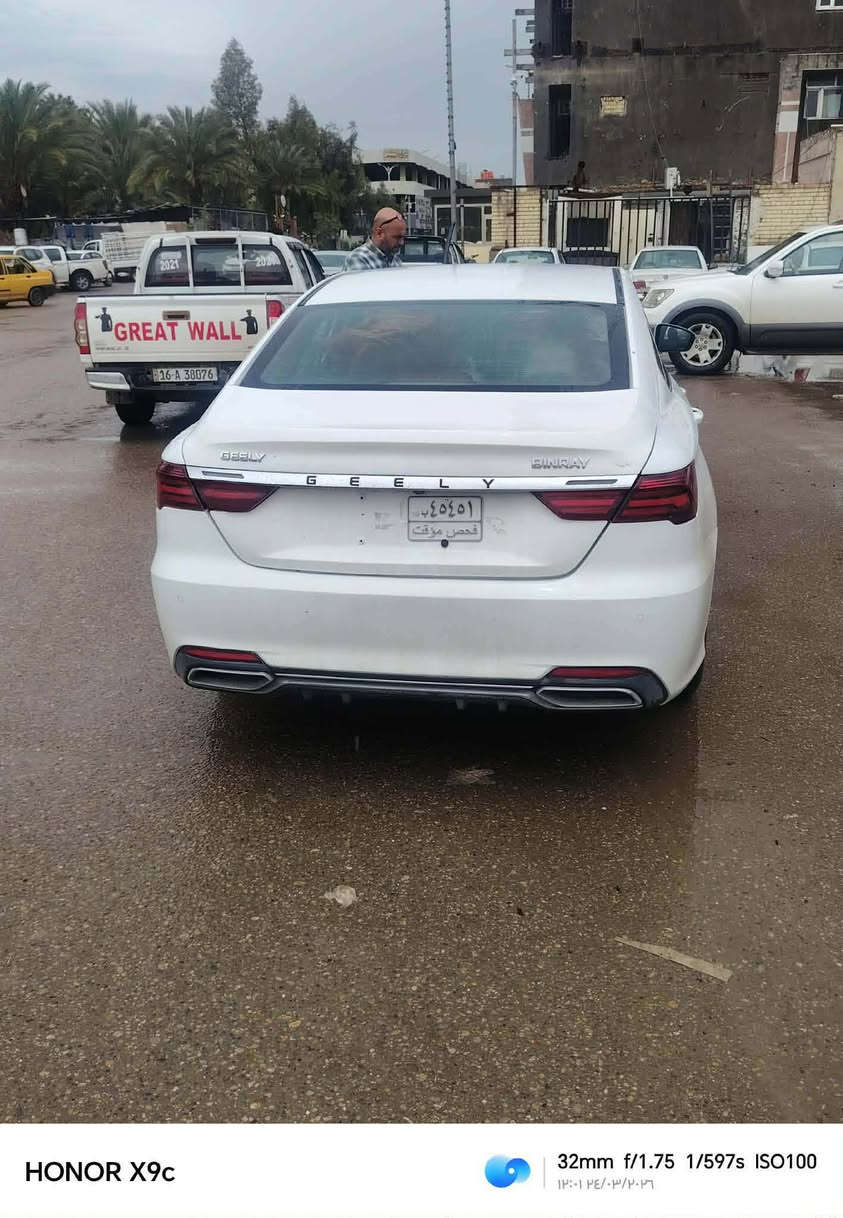 جيلي مديل 2023 مكفوله السعر 65 وبيه مجال رقم راعي سياره ***********
