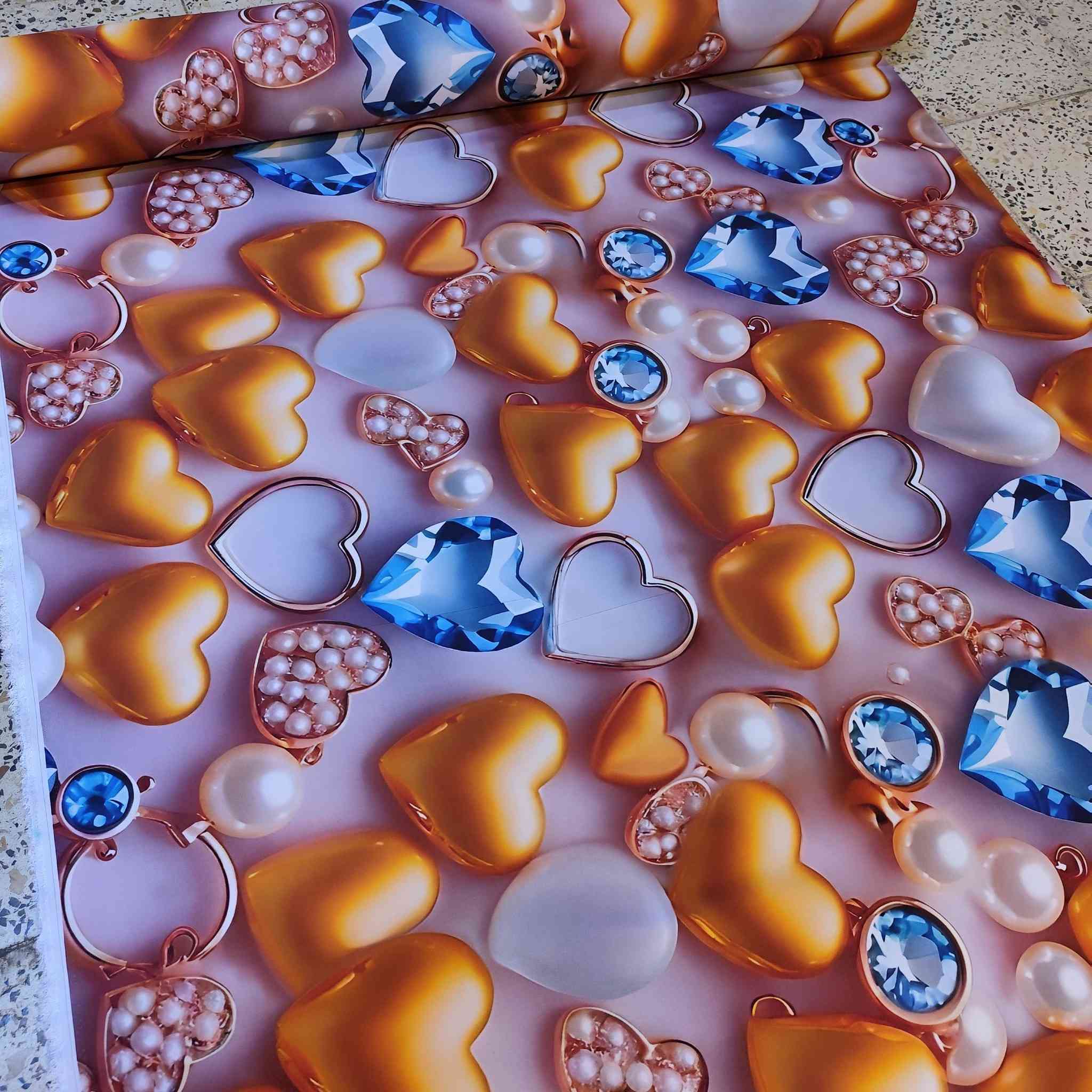 🥰🥰 همايون اماراتي🥰🥰
      🧵✂️ العرض 230✂️🧵
        🛑سعر المتر 2000🛑

العنوان: سوق الحلة مقابيل ساحة الاحتفالات-جهة المصرف/ عمارة الفيحاء قرب مركز الفكر 
يوجد توصيل لجميع المحافظات 🚖🚖
☎️***********
