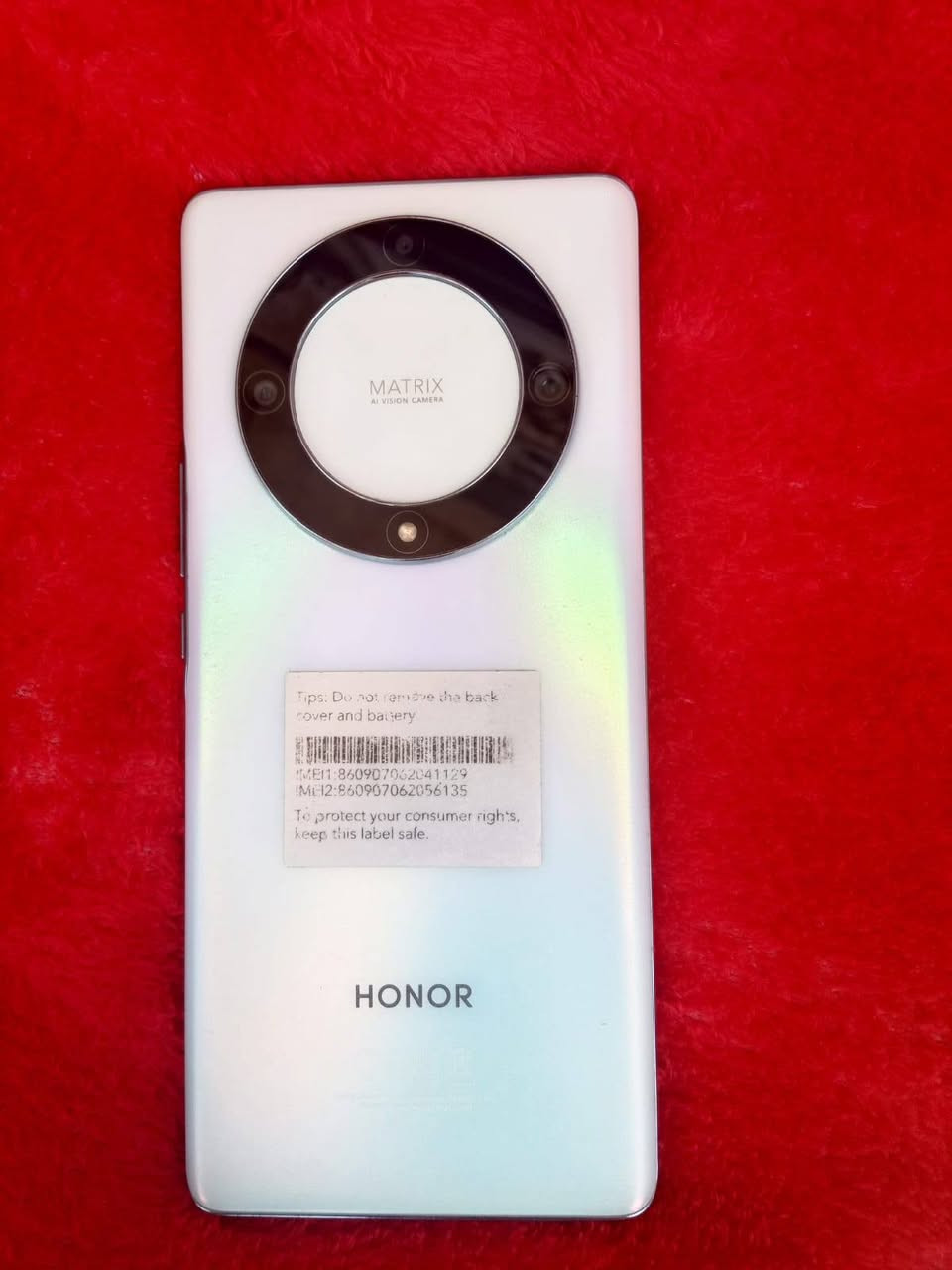 سلام عليكم جهاز HONOR X9a جهاز نضيف اخو الجديد مكفول من كلشي الجهاز مواصفاته معروفه وغني عن التعريف للبيع او مراوس اب ايفون وشكرا. ❤️🌹


**إذا كنت صاحب هذا الإعلان وتريد حذفه لأي سبب، رجاءا أرسل رسالة إلى الدعم الفني**