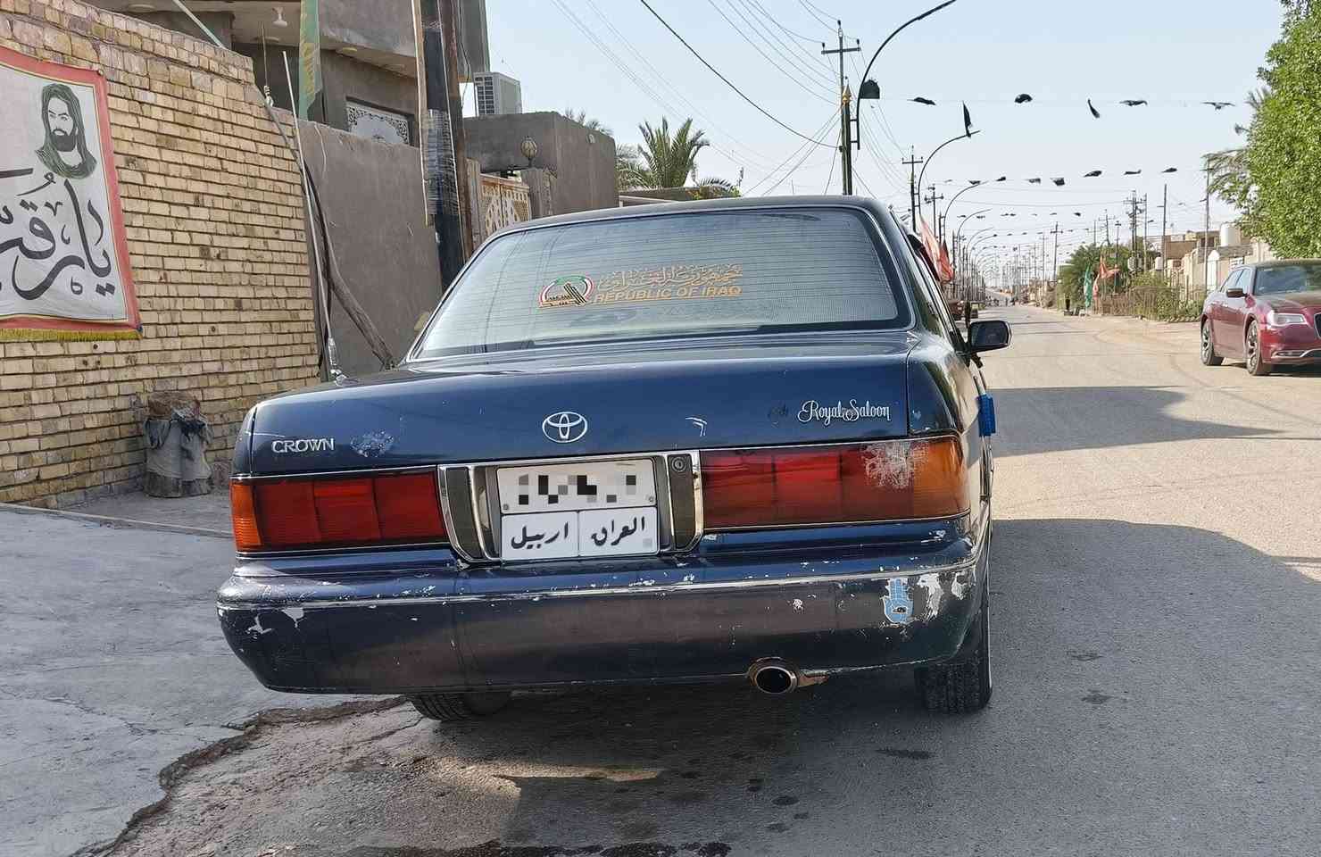 🚗 للبيع – أرنب كراون موديل 1995 🚗
سيارة راقية جداً، بحالة ممتازة ومكفولة من كل شيء بإذن الله.

✅ موديل: 1995
✅ محرك: 2500 سي سي
✅ ناقل حركة: أوتوماتيك
✅ السيارة شمالية
✅ مصبوغة للجمالية فقط 

📍 الموقع: سوق الشيوخ – ناحية الطار

💰 السعر: 65 ، وبها مجال للجادين.

📞 للاستفسار: *********** 

⚠️ ملاحظة: الرجاء التواصل من الجادين بالشراء فقط
