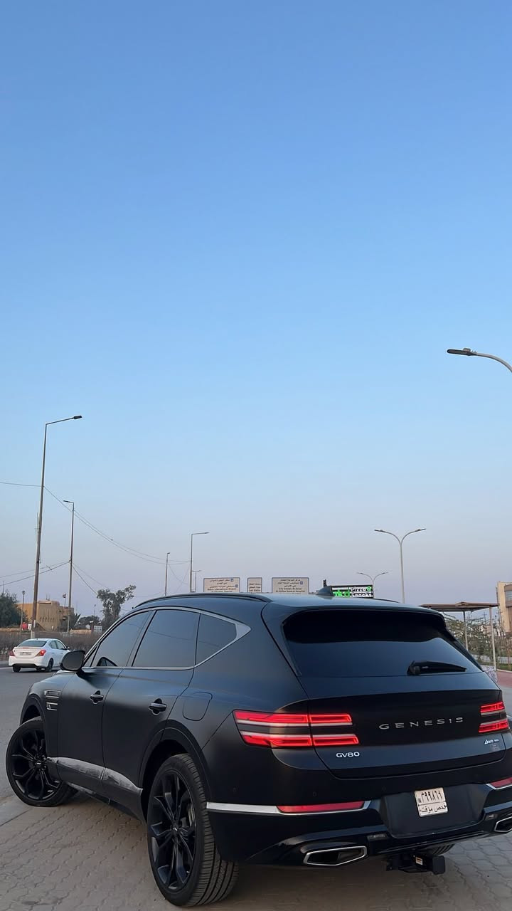 جينسزز 2024
GV80 2024

سگنجر 4 راكب فقط VIP كشنات منفصل 

6 سلندر 3.5 تون توربو برستيج 

اعلى مواصفات بالجنسس 

ماشية 13 جداً جديدة 

بدون لوحات تترقم جميع المحافظات 

الحادث بدون شاصي بدون لغد مكفول

جاملغ مصبوغ والتكمة البنيد نفس لون 

تصليح درجة اولى 

السعر 377 ورقة 

مغلفة PPFحماية و مات ضمان 10 سنوات 

مكاني البصرة صور الحادث واتساب 

‭0770 272 1048
