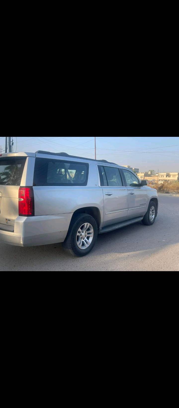 يوكن 2015 LT سياره حلوه ومرتبه بيه شوي رصعات خفيفه حادثه باب الأيمن بي صبغ جاملغ بي صبغ بيه ضربه بل بجم الأيمن خفيف مسحوب سياره حلوه وتخبل تبريد تايرات متخمه كامله رقمه سليمانيه وشوي ضعف بل مكينه بس ما عليه شي رايده 230 ورقه   مكاني بغداد حي اور ***********