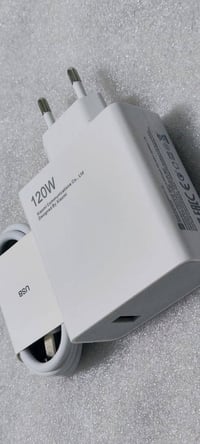 شاحن شاومي • 120 واط • 67 واط