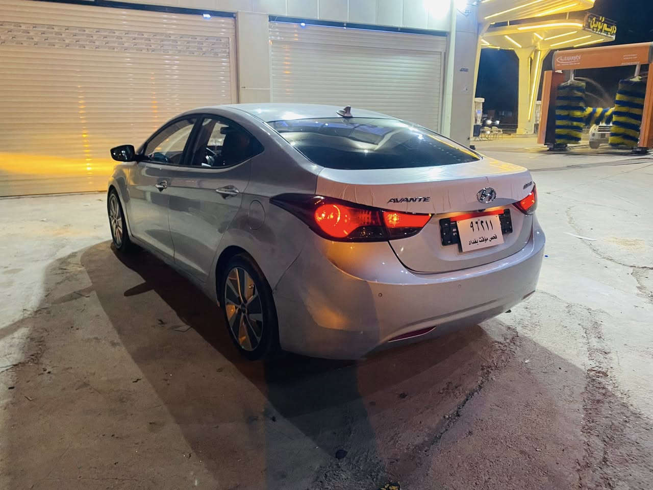 ئافانتی ئەلەنترا 2012
فول بەس سلایت نیە

کوشن کارەبایە بەسمەیە شاشە ئایپاد

بەشەرت گێڕو مەکینە بەنزین کەم ئەخوات

تەبرید سارد و گەرم❄️❄️

چوار تایە و چوار ویل تازە و جوانی لەژێرە

سعری 50$ و مەعمەلە

شوێن کەلار

***********
